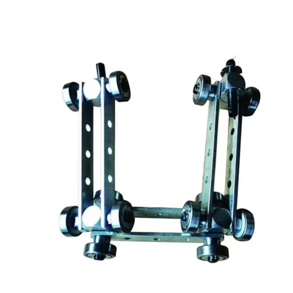 Model CC-501 Six-Wheel Cantilever Gate Carriage - Jingmei Hardware (detail view)