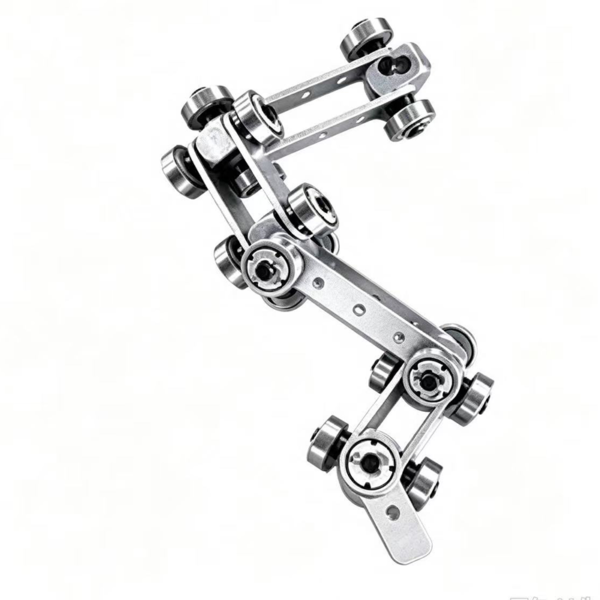 Model CC-501 Six-Wheel Cantilever Gate Carriage - Jingmei Hardware (detail view)