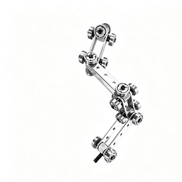 Model CC-501 Six-Wheel Cantilever Gate Carriage - Jingmei Hardware (detail view)