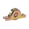 Model TR-304 V-Groove Roller with Triangle Mounting Bracket - Jingmei Hardware (detail view)