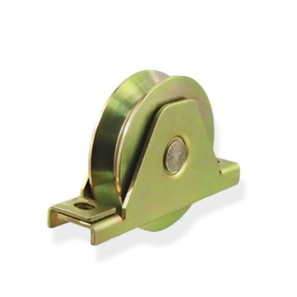 Model TR-304 V-Groove Roller with Triangle Mounting Bracket - Jingmei Hardware (detail view)