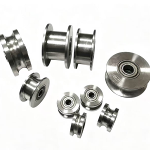 Model UG-202 Stainless Steel U and V-Groove Wheel Series - Jingmei Hardware