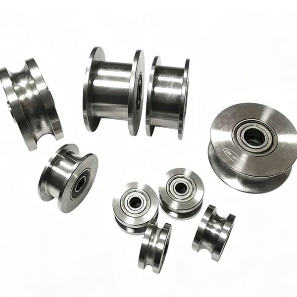 Model UG-202 Stainless Steel U and V-Groove Wheel Series - Jingmei Hardware