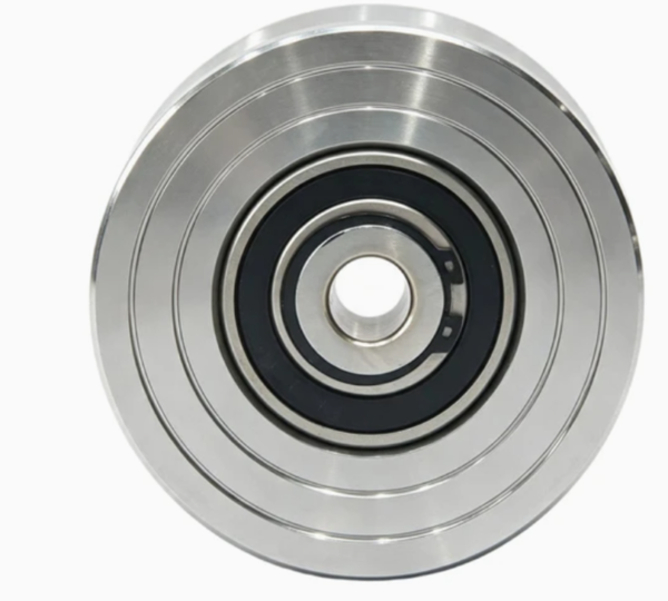 Model VG-101 Stainless Steel V-Groove Wheel with Sealed Bearing - Jingmei Hardware