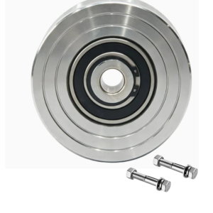 Model VG-104 V-Groove Wheel with Ball Bearing - Jingmei Hardware