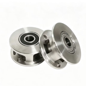 Model VG-105 Stainless Steel V-Groove Wheel - Jingmei Hardware