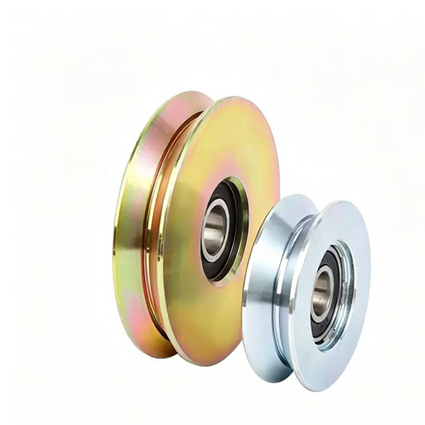 Model VG-106 V-Groove Pulley with Bearing (2 Sizes) - Jingmei Hardware