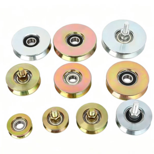 Model VG-107 V-Groove Pulley Series, Stud and Bearing Types - Jingmei Hardware