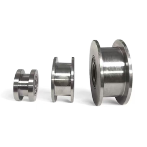 Model VG-108 V-Groove Pulley Set with Bearing and Stud - Jingmei Hardware