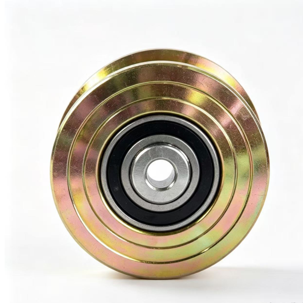 Model VG-109 Steel V-Groove Wheel, Three Diameters - Jingmei Hardware