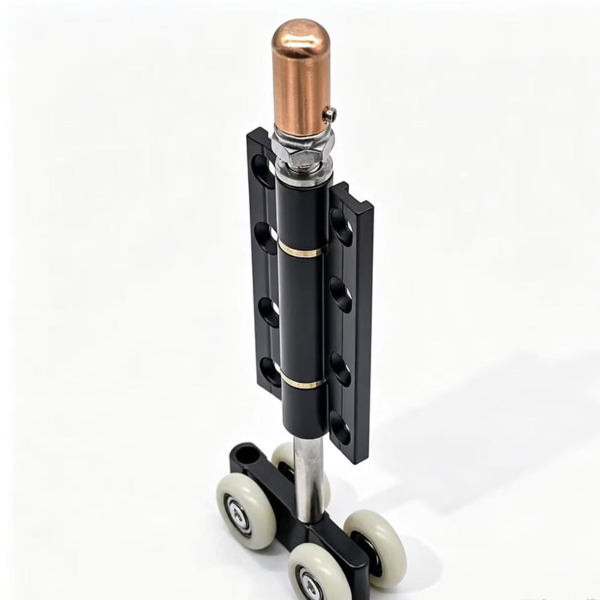 Nylon Sash Roller with Flat Plate - Jingmei Hardware
