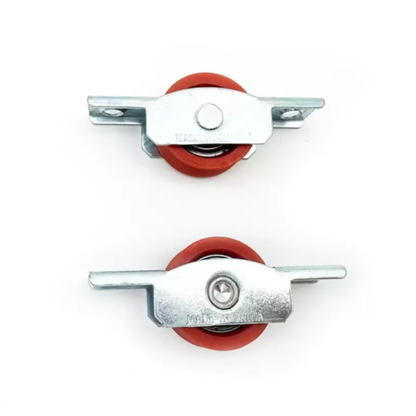 Nylon Sliding Door Roller with Spring Adjuster - Jingmei Hardware