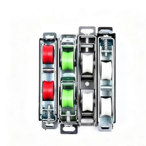 Nylon Sliding Wardrobe Roller in Nylon Housing - Jingmei Hardware