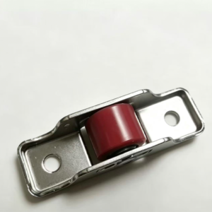 Nylon Sliding Window Roller with Zinc Plated Bracket - Jingmei Hardware