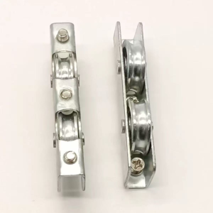 Nylon Twin Wheel Roller - Jingmei Hardware