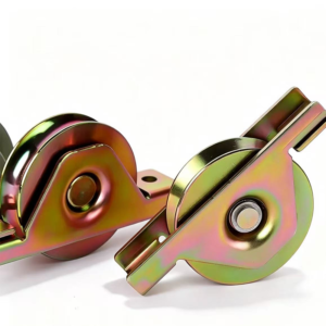 Nylon Twin Wheel Roller with Bearing - Jingmei Hardware
