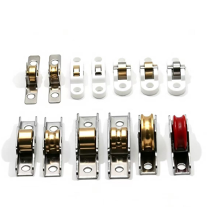 Nylon U-Groove Roller for Sliding Door Track - Jingmei Hardware