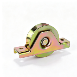Nylon U-Groove Roller in Nylon Housing - Jingmei Hardware