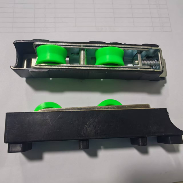Nylon V-Groove Roller - Jingmei Hardware