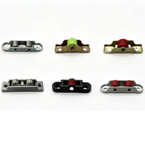 Nylon V-Groove Roller with Bearing - Jingmei Hardware