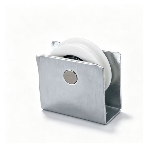 Nylon V-Groove Roller with Brass Axle - Jingmei Hardware