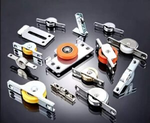 Nylon Window Track Roller in Steel Box Frame - Jingmei Hardware
