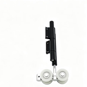 Nylon Window Track Roller with Zinc Plated Bracket - Jingmei Hardware