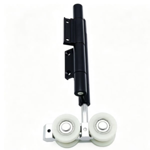 POM Sliding Window Roller with Flat Plate - Jingmei Hardware