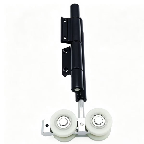 POM Sliding Window Roller with Flat Plate - Jingmei Hardware