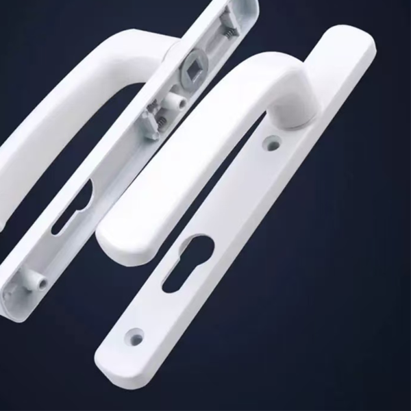 Space Aluminium Bedroom Door Lock Set - Jingmei Hardware