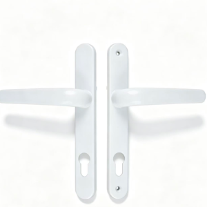 Space Aluminium Lever Door Lock Set with Lock Cylinder and Keys - Jingmei Hardware