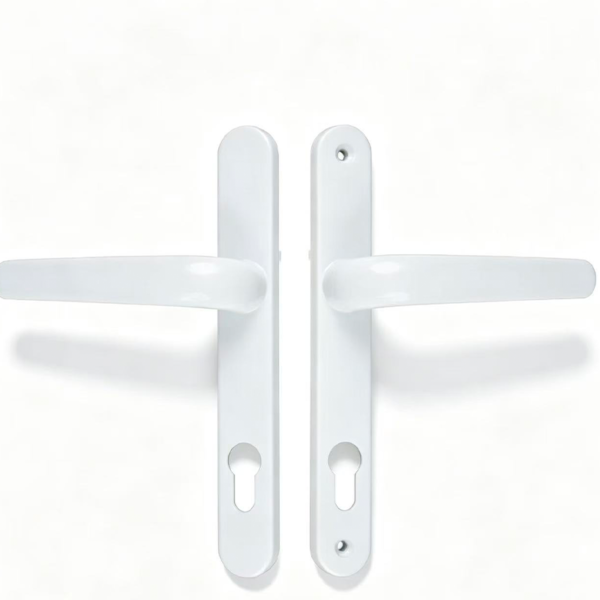 Space Aluminium Lever Door Lock Set with Lock Cylinder and Keys - Jingmei Hardware