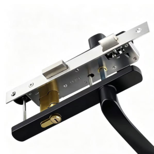 Space Aluminium Mortise Door Lock Set - Jingmei Hardware