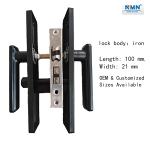 Space Aluminium Tubular Door Lock Set for Wooden Doors - Jingmei Hardware