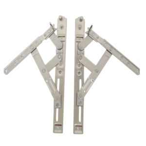 Stainless Steel Friction Stay Window Hinge for Aluminium Casement Windows - Jingmei Hardware