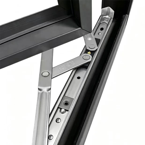 Stainless Steel Friction Stay Window Hinge with Nylon Sliders - Jingmei Hardware