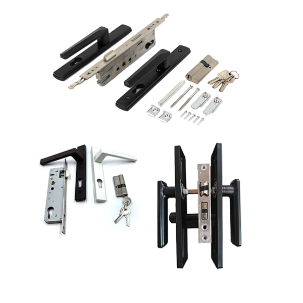 Stainless Steel Mortise Door Lock Set - Jingmei Hardware