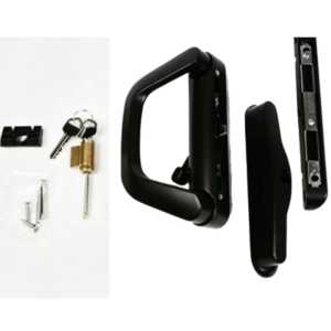 Stainless Steel Mortise Door Lock Set with Lever Handles - Jingmei Hardware