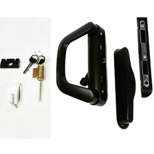 Stainless Steel Mortise Door Lock Set with Lever Handles - Jingmei Hardware