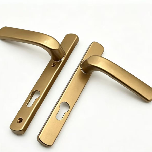 Stainless Steel Tube Door Lever Handle - Jingmei Hardware