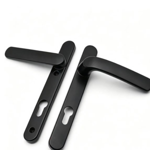 Stainless Steel Tube Interior Door Handle with Privacy Function - Jingmei Hardware