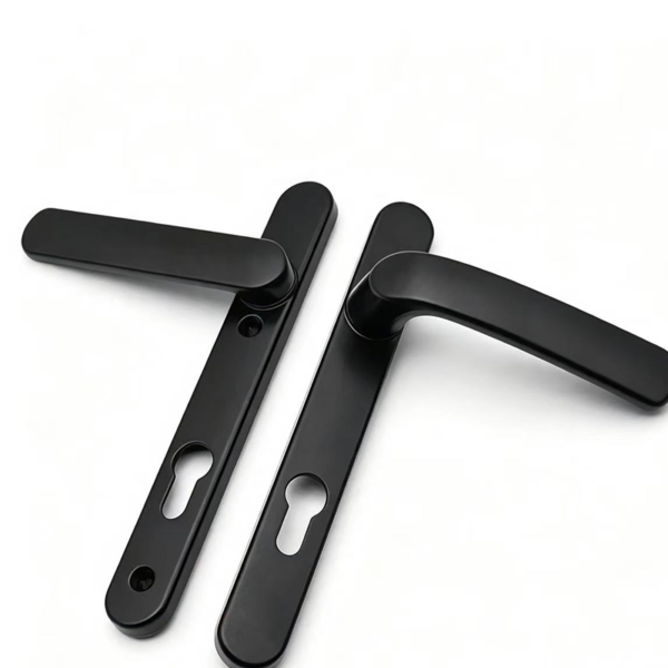 Stainless Steel Tube Interior Door Handle with Privacy Function - Jingmei Hardware