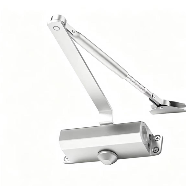 Surface Mounted Hydraulic Automatic Door Closer with Adjustable Closing Speed - Jingmei Hardware
