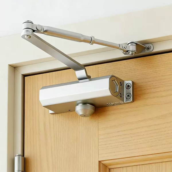 Surface Mounted Hydraulic Door Closer with Adjustable Closing Speed - Jingmei Hardware