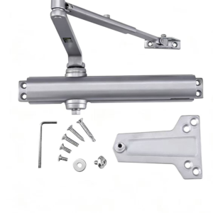 Surface Mounted Hydraulic Door Closer with Two-Valve Speed Adjustment - Jingmei Hardware