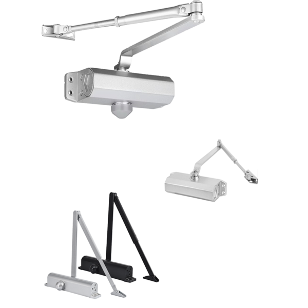 Surface Mounted Hydraulic Hydraulic Door Closer with Hold-Open Function - Jingmei Hardware