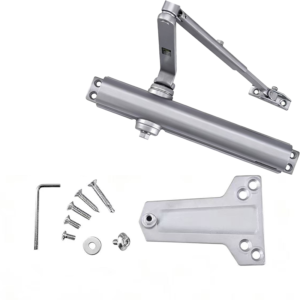 Surface Mounted Hydraulic Overhead Door Closer with Universal Arm - Jingmei Hardware