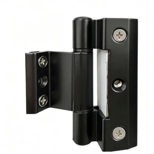 White Aluminium Alloy Aluminium Door Hinge with Countersunk Holes - Jingmei Hardware