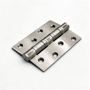 White Aluminium Alloy Casement Window Hinge with Countersunk Holes - Jingmei Hardware
