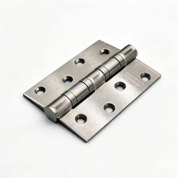 White Aluminium Alloy Casement Window Hinge with Countersunk Holes - Jingmei Hardware